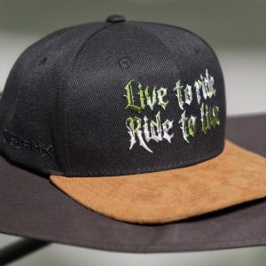 Snapback LIVE TO RIDE (Aikuisten)